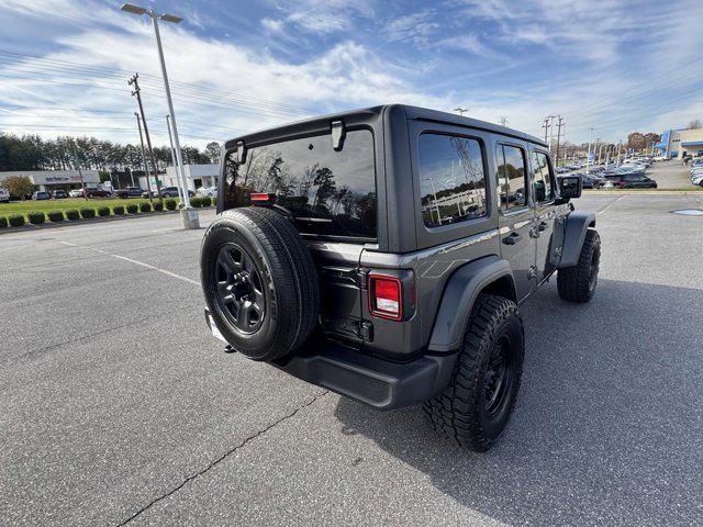 used 2023 Jeep Wrangler car, priced at $36,749