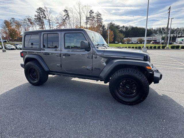 used 2023 Jeep Wrangler car, priced at $36,749