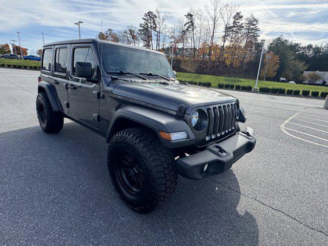 used 2023 Jeep Wrangler car, priced at $36,749