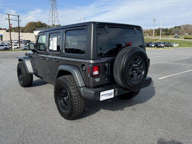 used 2023 Jeep Wrangler car, priced at $36,749