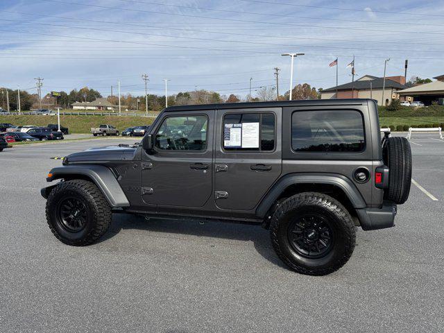 used 2023 Jeep Wrangler car, priced at $36,749