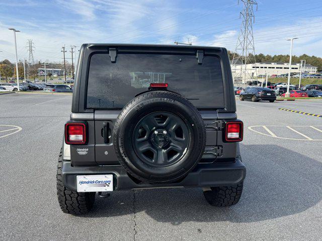 used 2023 Jeep Wrangler car, priced at $36,749