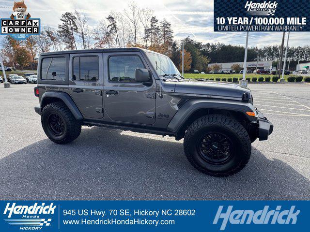 used 2023 Jeep Wrangler car, priced at $36,749