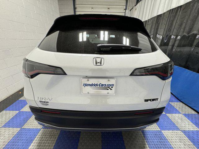 new 2025 Honda HR-V car, priced at $30,005