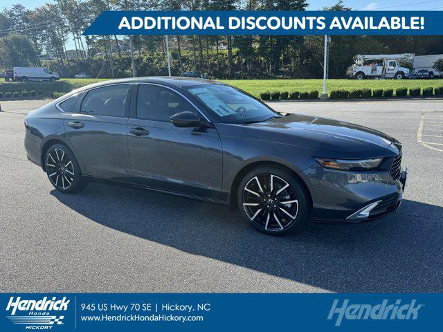 new 2024 Honda Accord Hybrid car, priced at $39,985