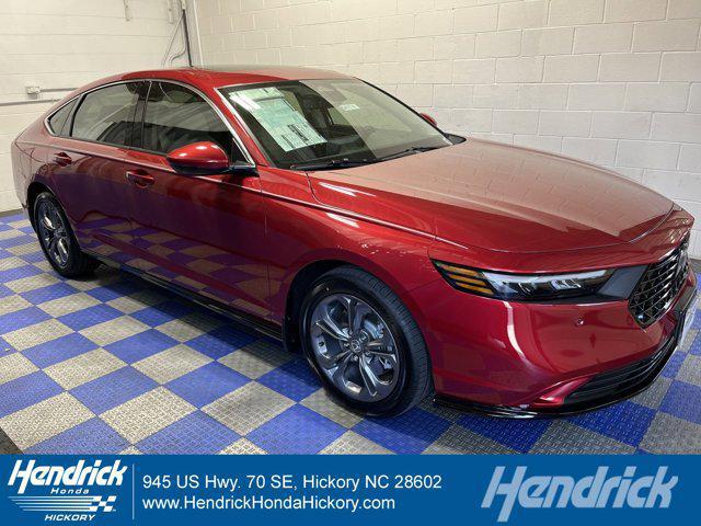 new 2025 Honda Accord Hybrid car, priced at $36,490