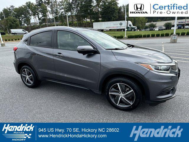 used 2022 Honda HR-V car, priced at $23,998