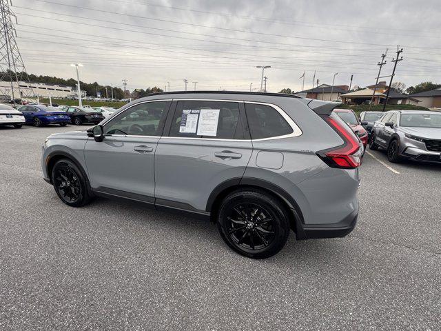 used 2024 Honda CR-V car, priced at $36,995