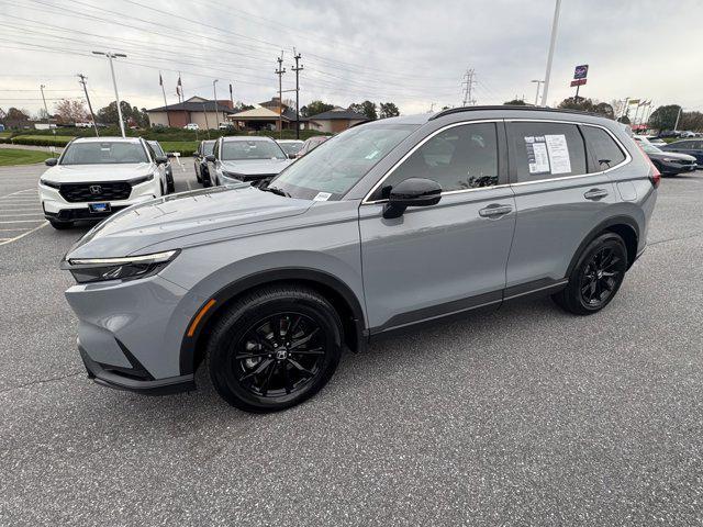 used 2024 Honda CR-V car, priced at $36,995