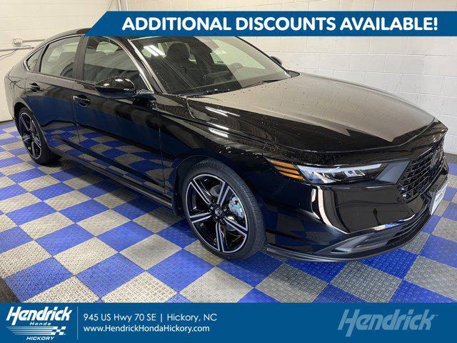 new 2024 Honda Accord Hybrid car, priced at $33,990