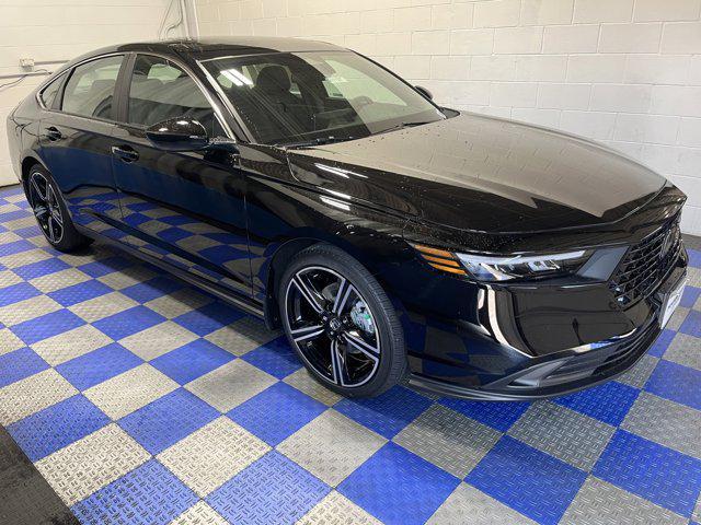 new 2024 Honda Accord Hybrid car, priced at $33,990