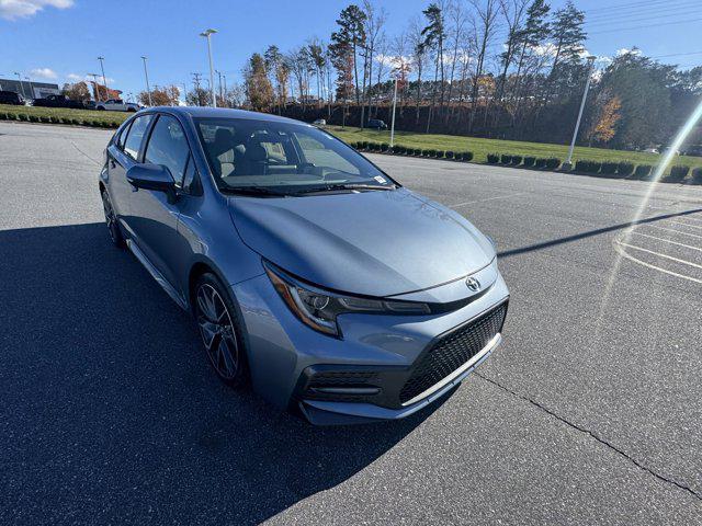 used 2020 Toyota Corolla car, priced at $19,498