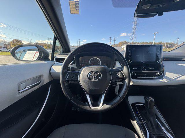 used 2020 Toyota Corolla car, priced at $19,498