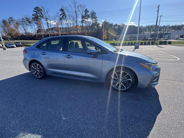 used 2020 Toyota Corolla car, priced at $19,498