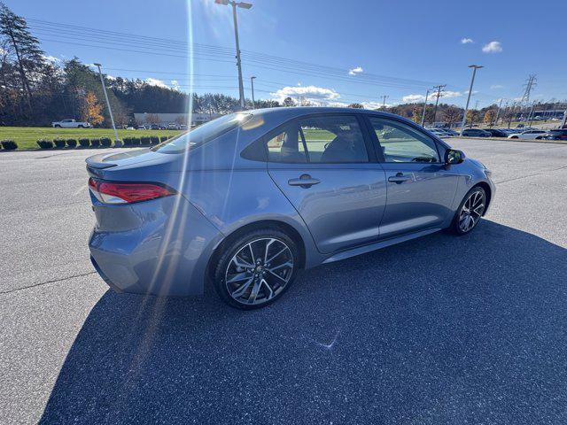 used 2020 Toyota Corolla car, priced at $19,498