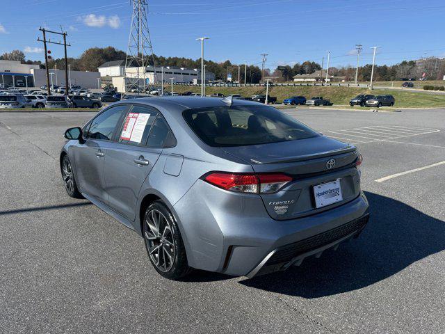 used 2020 Toyota Corolla car, priced at $19,498