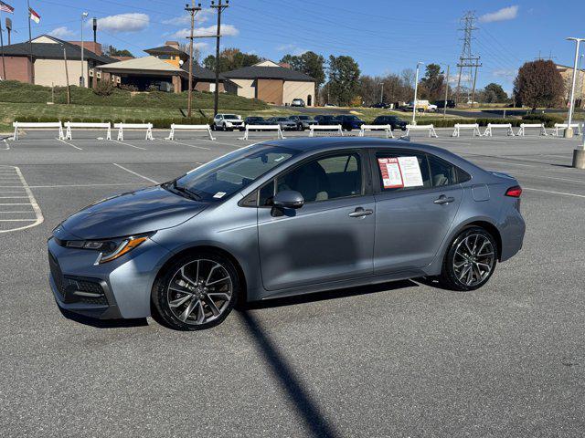 used 2020 Toyota Corolla car, priced at $19,498