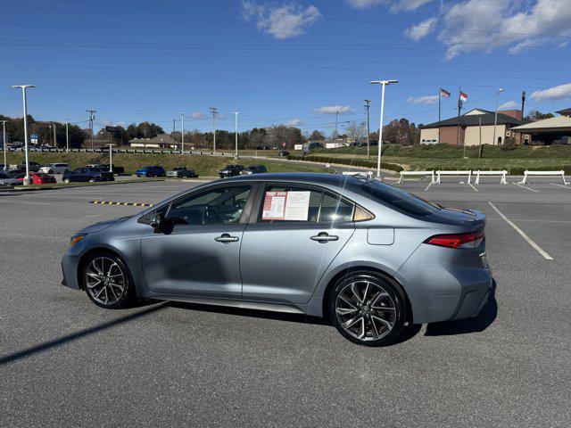 used 2020 Toyota Corolla car, priced at $19,498