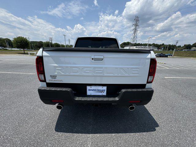 new 2024 Honda Ridgeline car, priced at $44,730