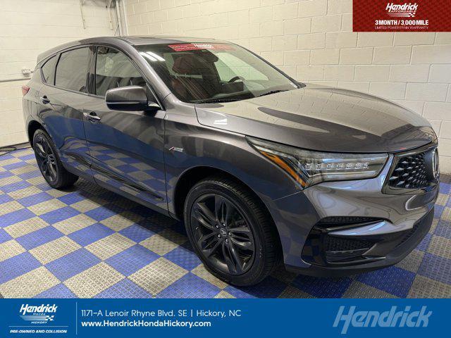used 2019 Acura RDX car, priced at $26,799