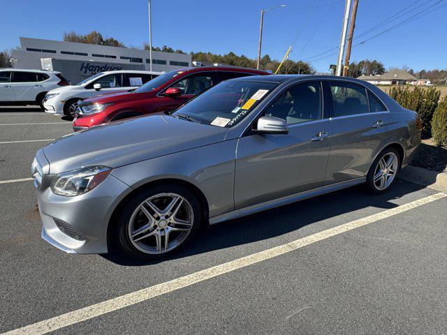 used 2014 Mercedes-Benz E-Class car, priced at $12,995