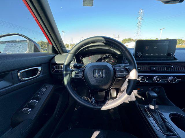 used 2022 Honda Civic car, priced at $25,995