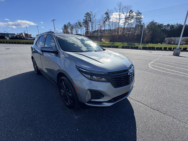 used 2024 Chevrolet Equinox car, priced at $30,995