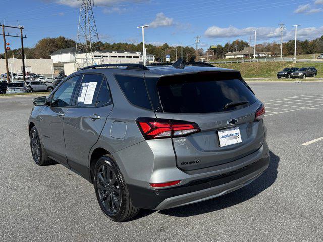 used 2024 Chevrolet Equinox car, priced at $30,995