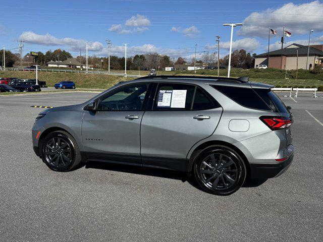 used 2024 Chevrolet Equinox car, priced at $30,995