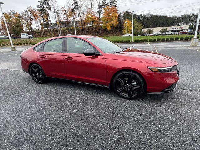 used 2024 Honda Accord Hybrid car, priced at $31,998