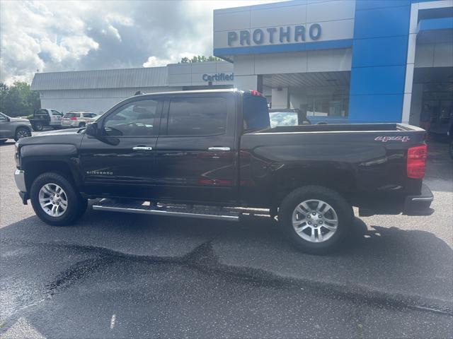 used 2016 Chevrolet Silverado 1500 car