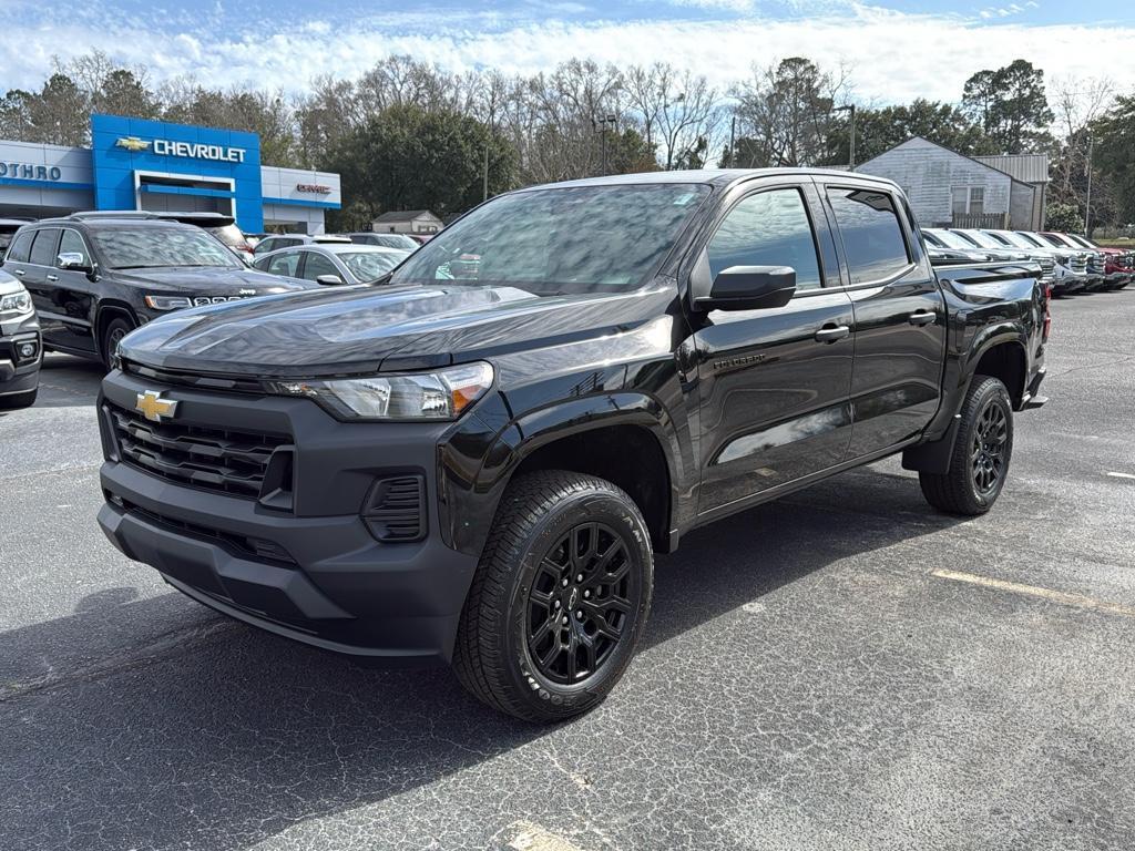 new 2025 Chevrolet Colorado car, priced at $36,570