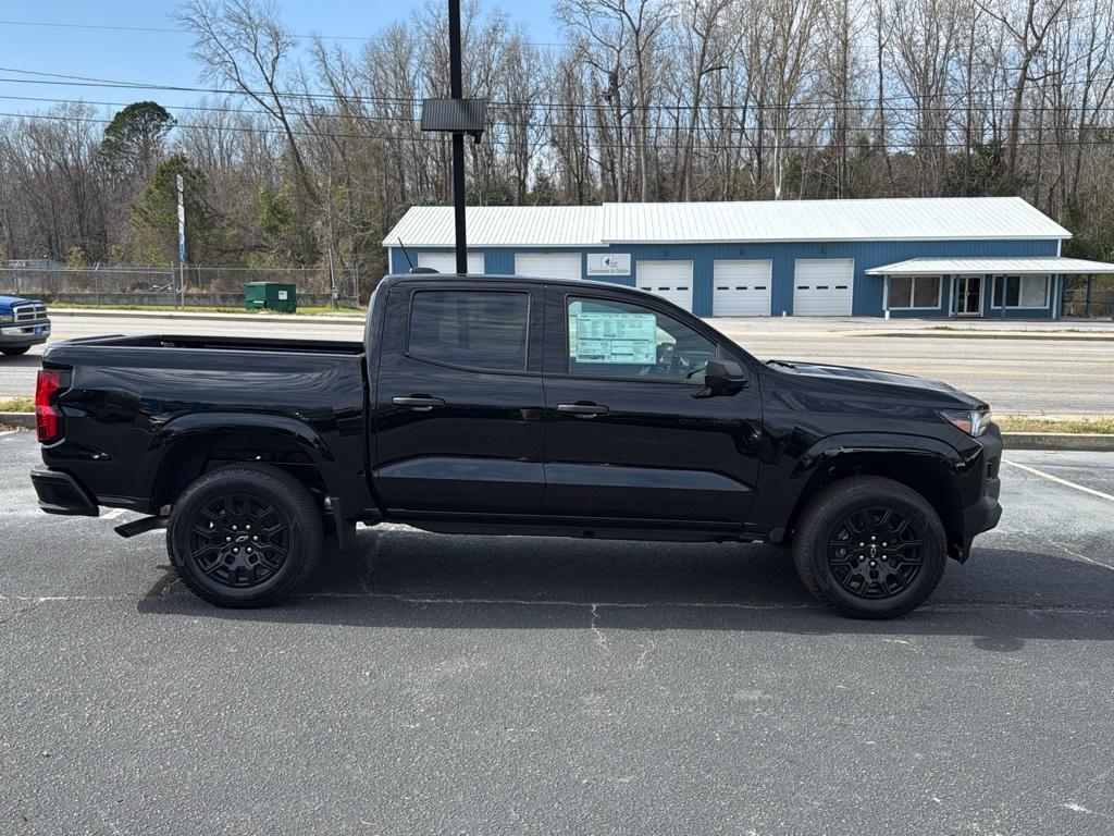 new 2025 Chevrolet Colorado car, priced at $36,570
