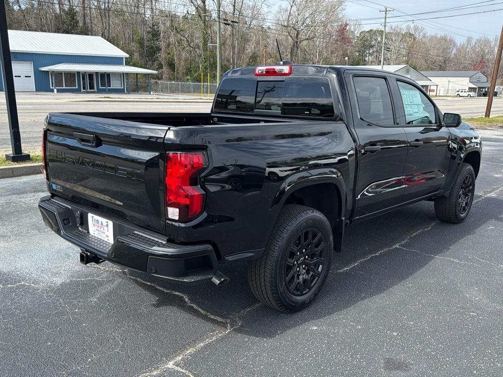 new 2025 Chevrolet Colorado car, priced at $36,570