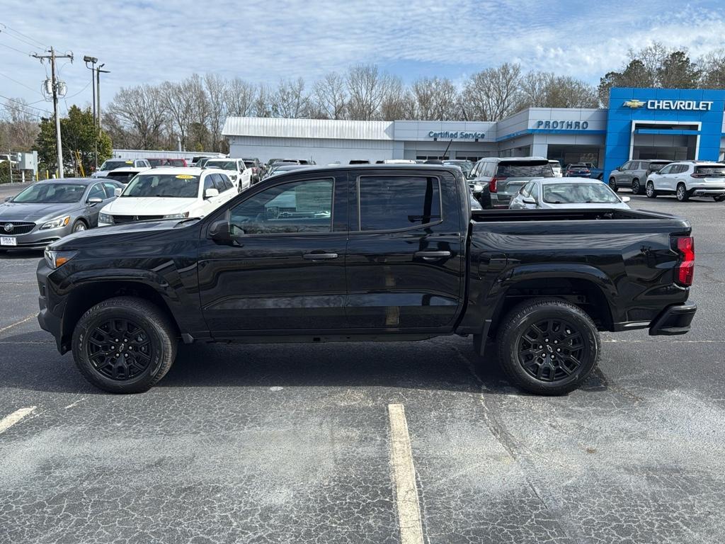 new 2025 Chevrolet Colorado car, priced at $36,570
