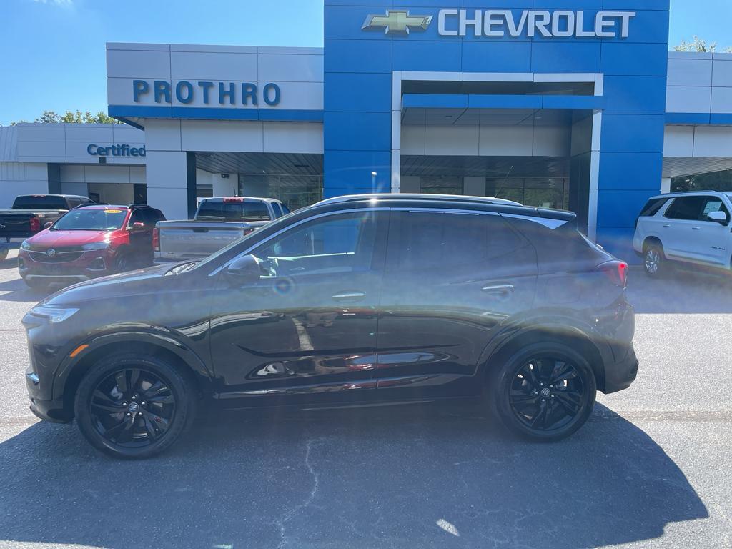 used 2024 Buick Encore GX car, priced at $24,995