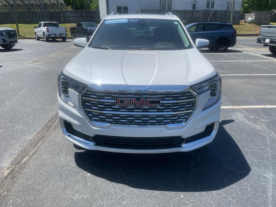used 2022 GMC Terrain car, priced at $35,700