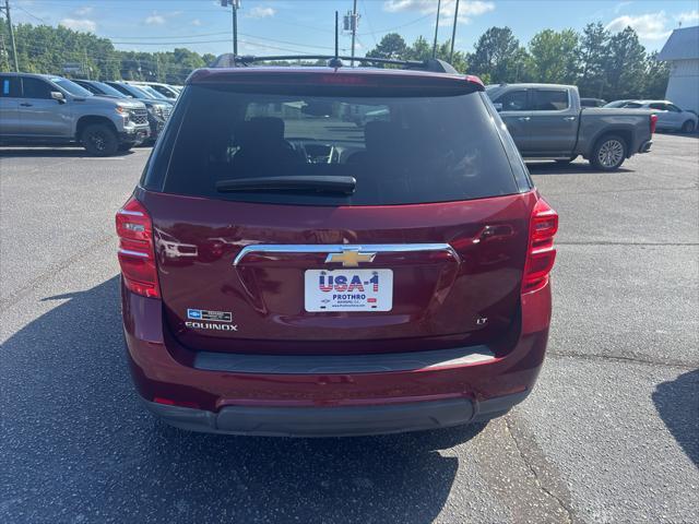 used 2017 Chevrolet Equinox car