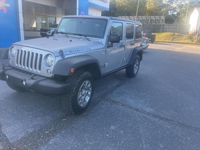 used 2017 Jeep Wrangler Unlimited car, priced at $28,995