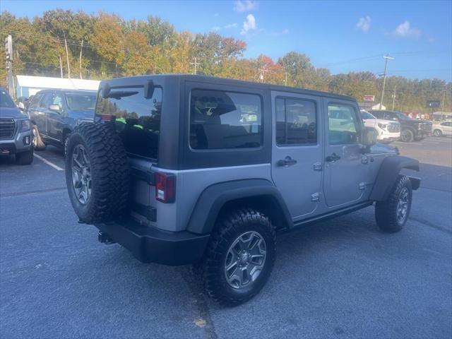 used 2017 Jeep Wrangler Unlimited car, priced at $28,995