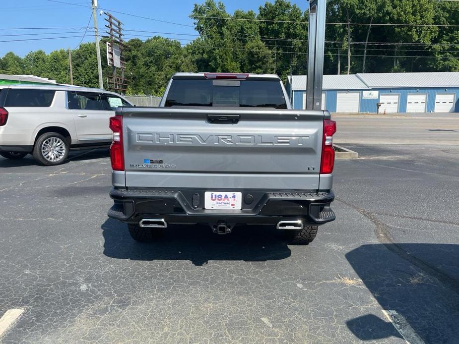 new 2024 Chevrolet Silverado 1500 car