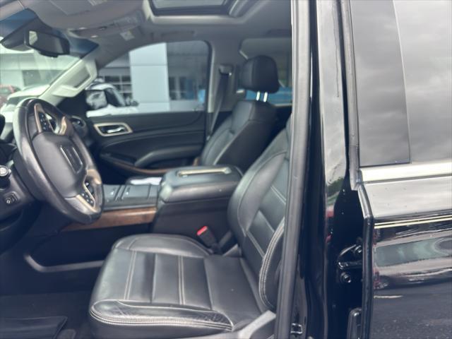 used 2018 GMC Yukon car, priced at $32,481