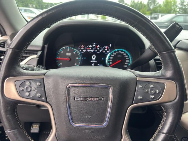 used 2018 GMC Yukon car, priced at $32,481