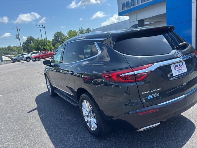 used 2021 Buick Enclave car, priced at $21,000