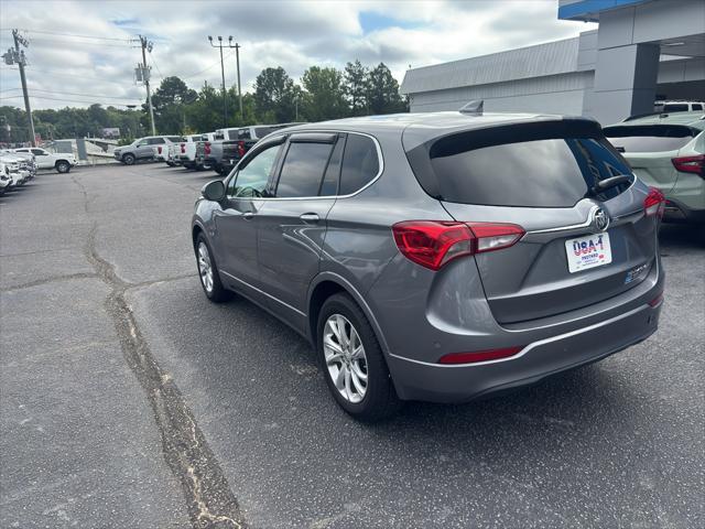 used 2019 Buick Envision car, priced at $16,995