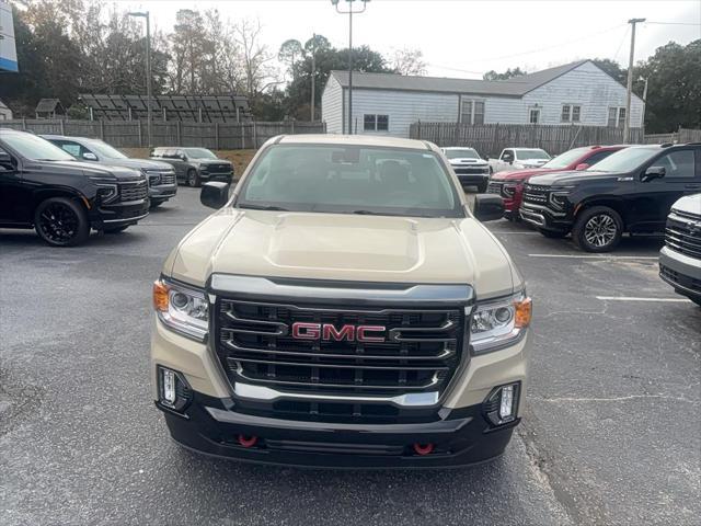 used 2021 GMC Canyon car, priced at $33,125