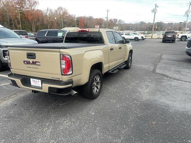 used 2021 GMC Canyon car, priced at $33,125