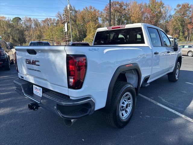 new 2025 GMC Sierra 2500 car, priced at $67,575