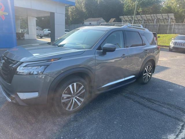 used 2024 Nissan Pathfinder car, priced at $46,595