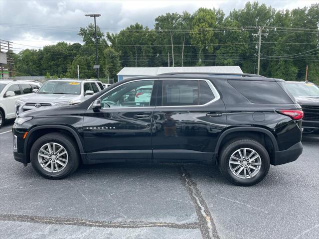 used 2023 Chevrolet Traverse car, priced at $33,595